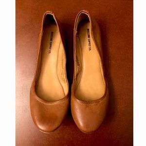 Mossimo Supply Co. chestnut flats.